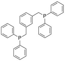1,3-Bis(diphenylphosphinomethyl)benzene - CAS:89756-88-7 - [1,3-Phenylenebis(methylene)]bis(diphenylphosphane), ?,??-Bis(diphenylphosphino)-m-xylene, M-xylylenebis(diphenylphosphine)